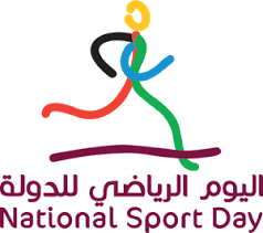 Today is the international day of sport for development & peace #idsdp! National Sport Day Qatar Logo Vector Ai Free Download