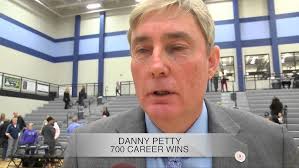 DANNY PETTY REACHES 700 CAREER WINS Jan.13, 2015