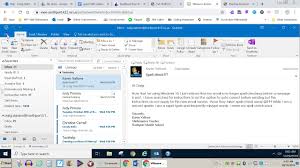 Outlook 2016 How To Turn On Auto Spell Check Youtube
