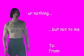 Pin By Tenille On Fandom Valentine Cards Valentines Cards Valentine Day Cards Memes