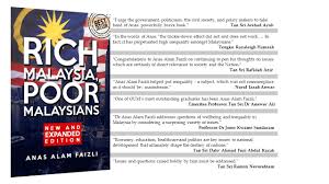 Similarly, tun arshad ayub's work in malaysia combined with the efforts of others focusing on higher education and early childhood education has undoubtedly helped significant parts of the. Rich Malaysia Poor Malaysians Malaysia Kaya Rakyat Miskin Anas Alam Faizli