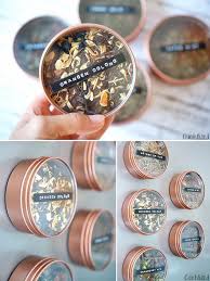 Ikea Hack Kupfer Magnetdosen Cuchikind Kupfer Spray Weckglas Diy Ikea Hack