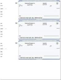 Instructional checks include the additional help printing checks: Check Printer