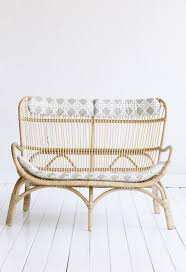 We offer rockers, lounge chairs, tables and more in a variety of colors. Rattan Benches Ideas On Foter