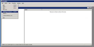 Some of you might have already looked for you can also right click on aduc in the start menu and verify the shortcut is pointing to active directory administrative center: How To Create Active Directory Shortcut In Windows Server 2003 And 2008 Interworks