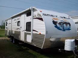 Pack and play storage door (29bh, 29vt, 29dsfb only). 2012 Used Forest River Cherokee Grey Wolf 29dsfb Travel Trailer In Wisconsin Wi