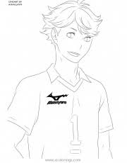 Free, printable mandala coloring pages for adults in every design you can imagine. Haikyuu Coloring Pages Daichi Sawamura Xcolorings Com Coloring Home