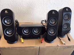 Logitech X 530 5 1 Surround Sound Pc Computer Speaker 70w For Sale Online Ebay Logitech Speakers For Sale Computer Speakers