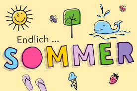 Ja, mit sonnenschein von juni bis september und nicht so naß und so sibirisch wie im letzten jahr. Hurra Der Sommer Ist Da