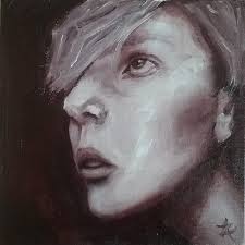 Challenged today to do the same subject in 6 different ways. Big brush,  eyes shut, your choice, disrespectful, abstract and finally respectful.