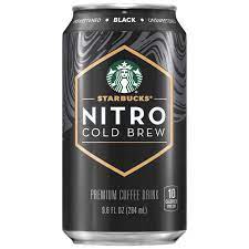 Check out what makes cold brew and iced coffee different. Starbucks Nitro Cold Brew Black Unsweetened 9 6 Fl Oz Can 8 Pack Packaging May Vary Buy Online In Germany At Desertcart 184454102