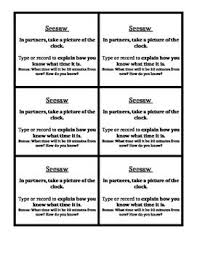 Seesaw Task Cards Template Samples Seesaw Task Cards Seesaw App