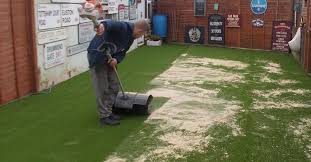 However, this requires you to see and then immediately clean any urine on the concrete. How To Eliminate The Smell Of Dog Urine From Artificial Grass I Perfect Grass