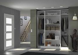 Placard De Rangement Sur Mesure A Personnaliser En Ligne Rangement Penderie Rangement Rangement Sur Mesure