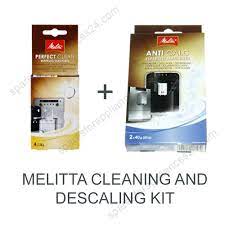 Below you can view and download the pdf manual for free. Melitta Cleaning And Descaling Kit For Coffee Espresso Machine 6545529 6739430 Ebay