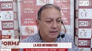 CONFERENCIA DE PRENSA DE IVAN ESPADA, DECANO DEL TCP