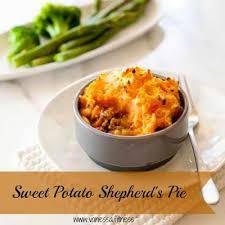 Sweet Potato Shepherd S Pie 21 Day Fix Approved Gluten Free Dairy Free Shepherds Pie Sweet Potato Shepards Pie Food