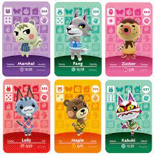 Amiibo Animal Crossing Card 264 255 333 296 Amiibo Card Discount 50 Amiibo Animal Animal Crossing Amiibo Cards Animal Crossing Amiibo