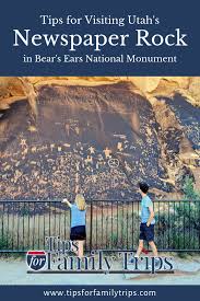 Things To Do Near Me For Birthday Tips For Visiting Newspaper Rock In Utah Top Family Destinations Family Travel Family Travel Blog
