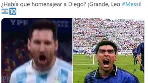 Lo más visto en deportes13. Argentina Chile Memes Y Reacciones En Vivo Tyc Sports