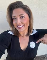 CIVIC DUTY DONE ✔️ My sticker says it all…”I am happy because today I  voted!” Thanks to Albuquerque Public Schools students for the fun stickers  for Bernalillo County! Polls are open until