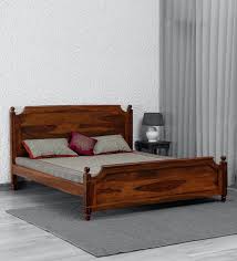 Check out our collection of stylish oak bedroom sets online today. Buy Louis Solid Wood King Size Bed In Honey Oak Finish Amberville By Pepperfry Online Traditional King Size Beds Beds Furniture Pepperfry Product