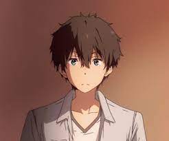 Oreki Houtarou Wiki Anime Amino This feature is complemented by her purple eyes and deep bags under her eyes. oreki houtarou wiki anime amino