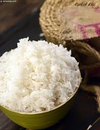 How much fat is in white rice? Calories Of Cooked Rice Tarladalal Com