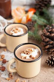 Homemade Nutella Eggnog Gastrosenses Recipe Homemade Nutella Christmas Food Nutella