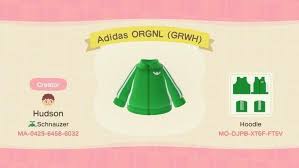 Custom Designs Animal Crossing New Horizons In 2020 Animal Crossing Pixel Art Grid Adidas Dress