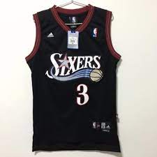 We link to the best sources from around the world. S Philadelphia Sixers 3 Allen Iverson Basketball Nba Jersey Black Men S Fashion Activewear On Carousell