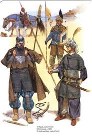 medeniyetimiz deliler birligi orta cag zirhi savascilar illustration