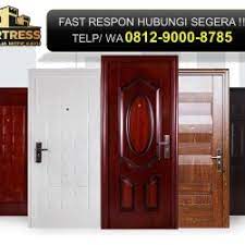 Selain sebagai tempat keluar masuk dan mengunci rumah, pintu sekarang ini juga memiliki nilai estetika tersendiri yang mana dapat membuat desain rumah menjadi lebih elegan atau mewah. Jual Model Pintu Besi Minimalis Terbaik Harga Murah August 2021 Cicil 0