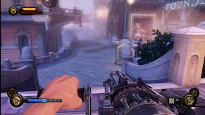 Bioshock Infinite Clash In The Clouds Secrets Peppermill Crank Gun Bioshock Infinite Wiki Guide Ign