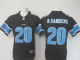 Nfl Detroit Lions 20 Sanders Black Color Rush Limited Color Rush Detroit Lions Nfl Detroit Lions
