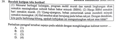 Tentukan kalimat utama pada teks 1 dan 2 diatas. Tentukan Kalimat Utama Pada Teks 1 Dan 2 Diatas Berbagai Teks Penting