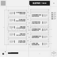 But they can take time to. Vertical Timeline Template In Draft Stock Vector Colourbox