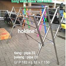Check spelling or type a new query. Jemuran Baju Stainles Harga Terbaik Alat Pemeliharaan Rumah Perlengkapan Rumah September 2021 Shopee Indonesia