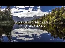Free online miracle prayer request. Unfailing Prayer To St Anthony Prayers Catholic Online