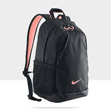 Black And Rose Gold Nike Backpack Check It Out I Found This Nike Varsity Backpack At Nike Online Nike Backpack Nike Shoes Women Nike Bags