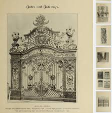 Ornamental Iron And Art Metal Work 169 Pages Of Designs Etsy Metal Working Iron Work Iron