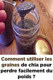 Comment Utiliser Les Graines De Chia Pour Perdre Facilement Du Poids Chia Seeds Benefits Coconut Health Benefits Chia