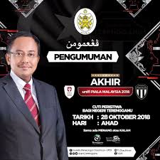 1 julai 2021 pembekal set data: Terengganu Fc Hari Ahad 28 Oktober Merupakan Cuti Facebook