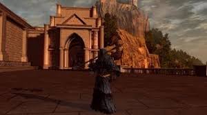 No that's in dark souls 3 not 1 i believe. Black Knight Greataxe Dark Souls Wiki