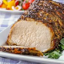 Besides the lovely glaze for the pork, you will also need some lovely side dishes for pork tenderloin. Herb Crusted Pork Loin Roast Plus A Complete Menu With 3 Side Dishes
