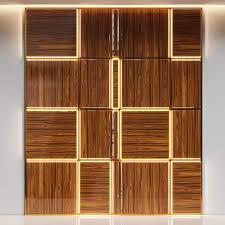 Proslat 8' x 4' slatwall pvc wall panels and trims (white) 15. Decorative Wall Panel Makaguba With Backlight 3d Model Download 3d Model Decorative Wall Panel Makaguba With Backlight 119587 3dbaza Com