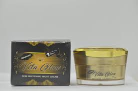 Vita Glow Advanced Night Cream For Skin Buy Online In Jamaica At Desertcart