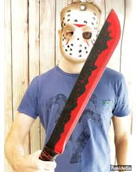 Součástí kostýmu jsou šaty, kabelka. Kostymy Jasona Kostymy Z Patku 13 Na Halloween Funidelia