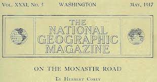 ON THE MONASTIR ROAD By Herbert Corey