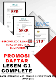 Pengawai pemasaran akan hubungi anda. Permohonan Lesen Kewangan Mof